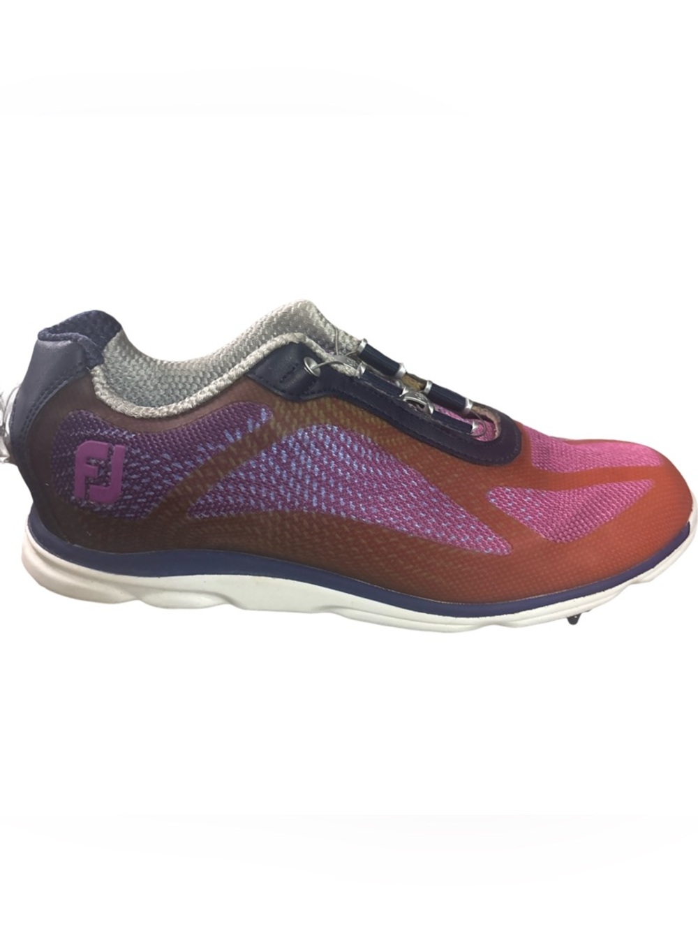 FootJoy Empower Spikeless Self Lacing Golf Shoes  Size 6.5 M